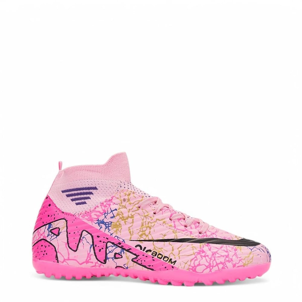 LALİGA_F_H.S_565 PEMBE_MOR_DESENLİ