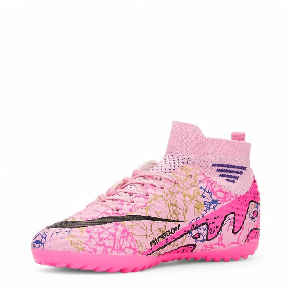 LALİGA_F_H.S_565 PEMBE_MOR_DESENLİ
