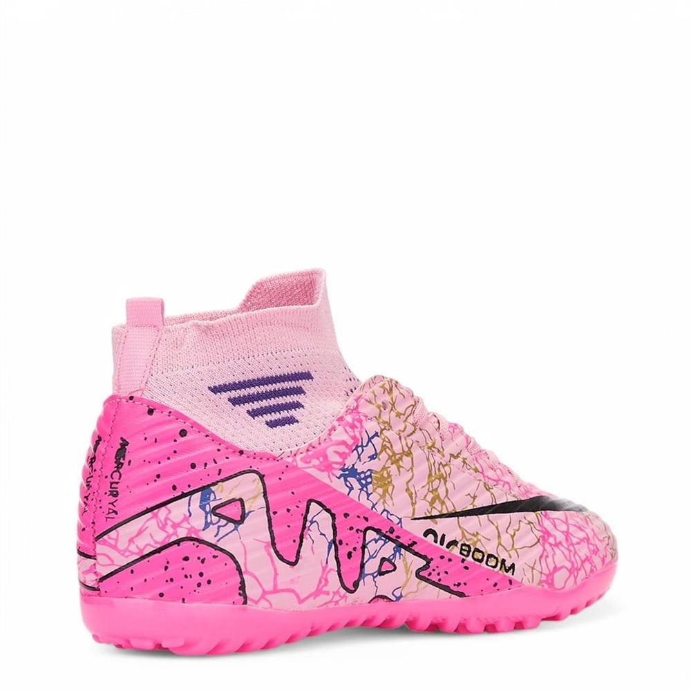 LALİGA_F_H.S_565 PEMBE_MOR_DESENLİ