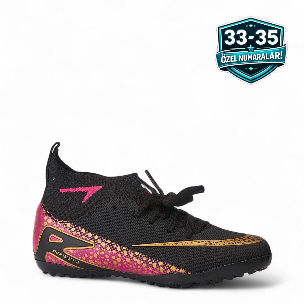 LALİGA_F_H.S 610 SİYAH_ALTIN (33-35)