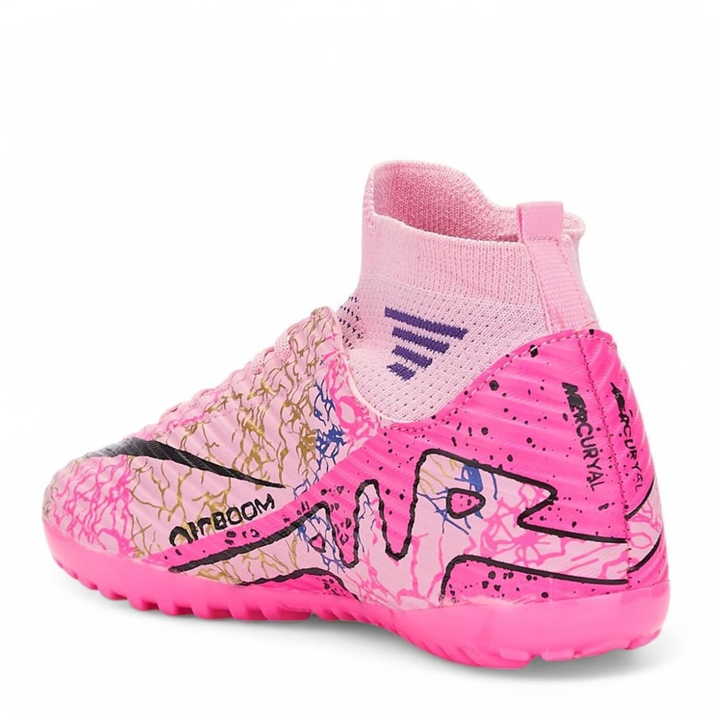LALİGA_G_H.S_565 PEMBE_MOR_DESENLİ