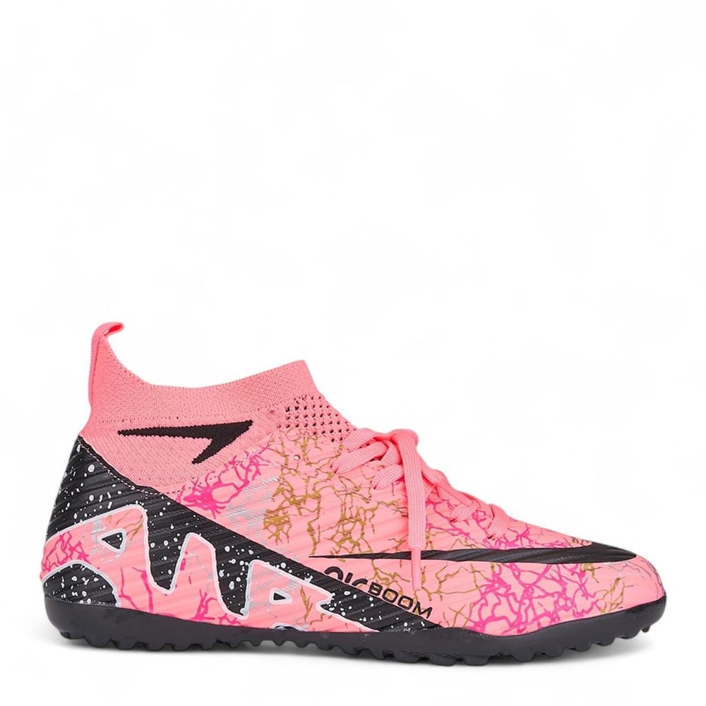 LALİGA_G_H.S_600 PEMBE_SİYAH_DESENLİ