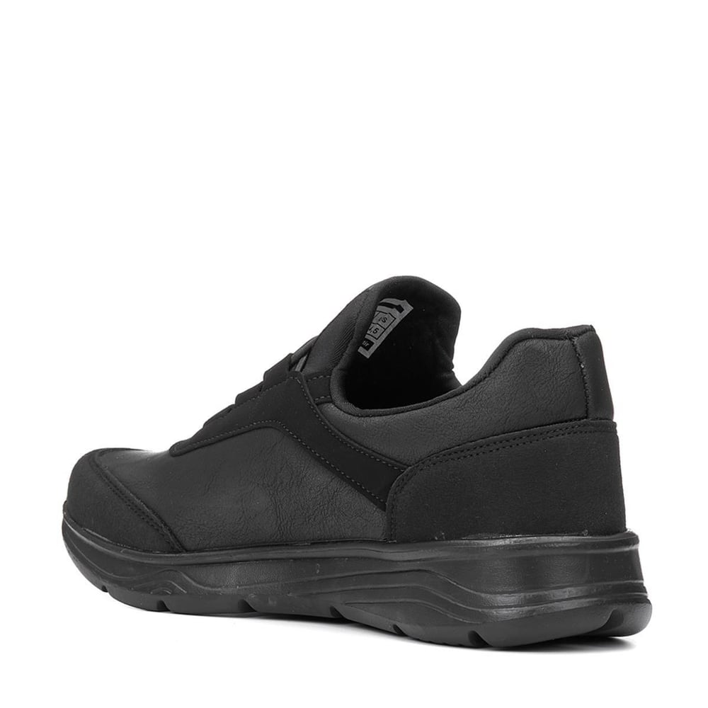LEPONS_G_SPOR_CİLT_110 SİYAH_NUBUK