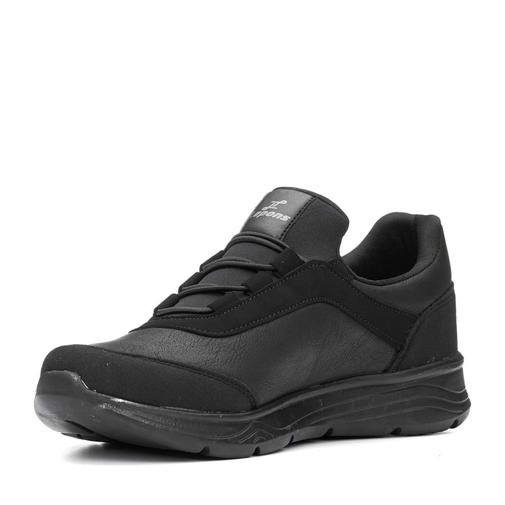 LEPONS_G_SPOR_CİLT_110 SİYAH_NUBUK