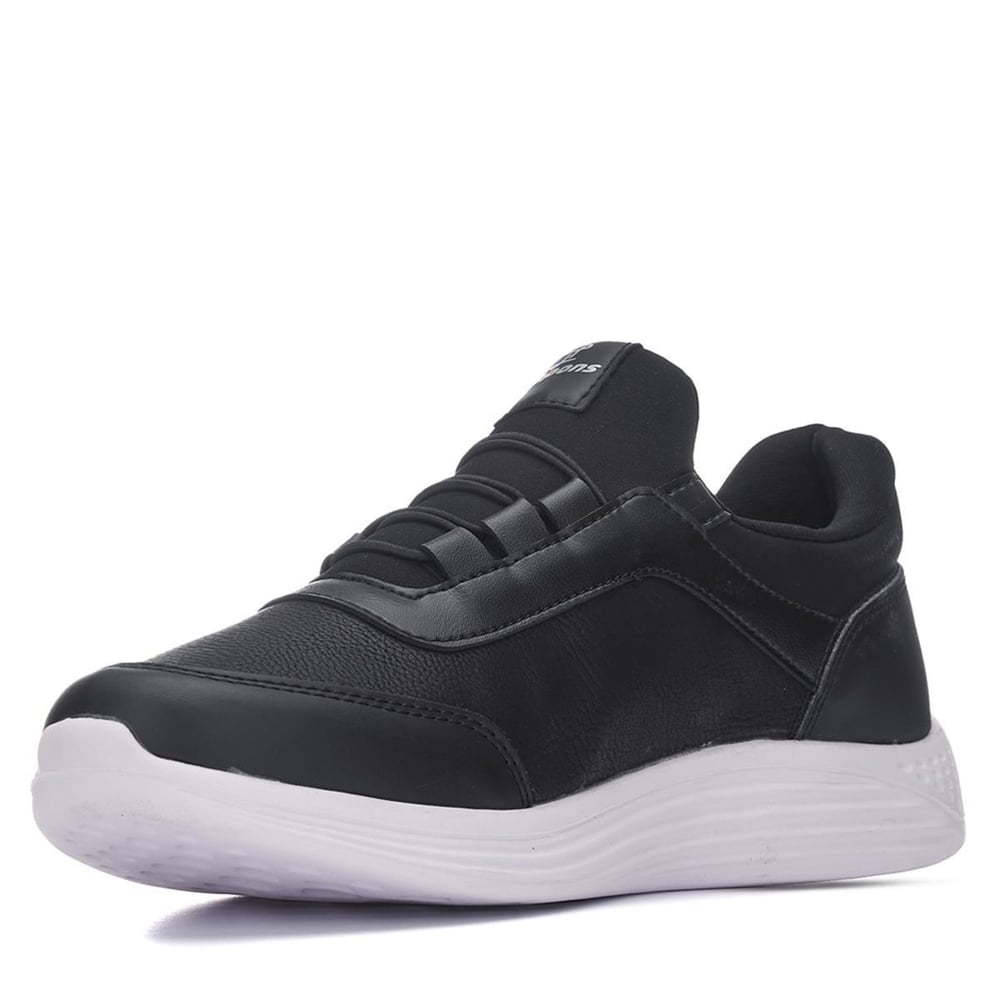 LEPONS_M_SPOR_CİLT_110 SİYAH_BEYAZ