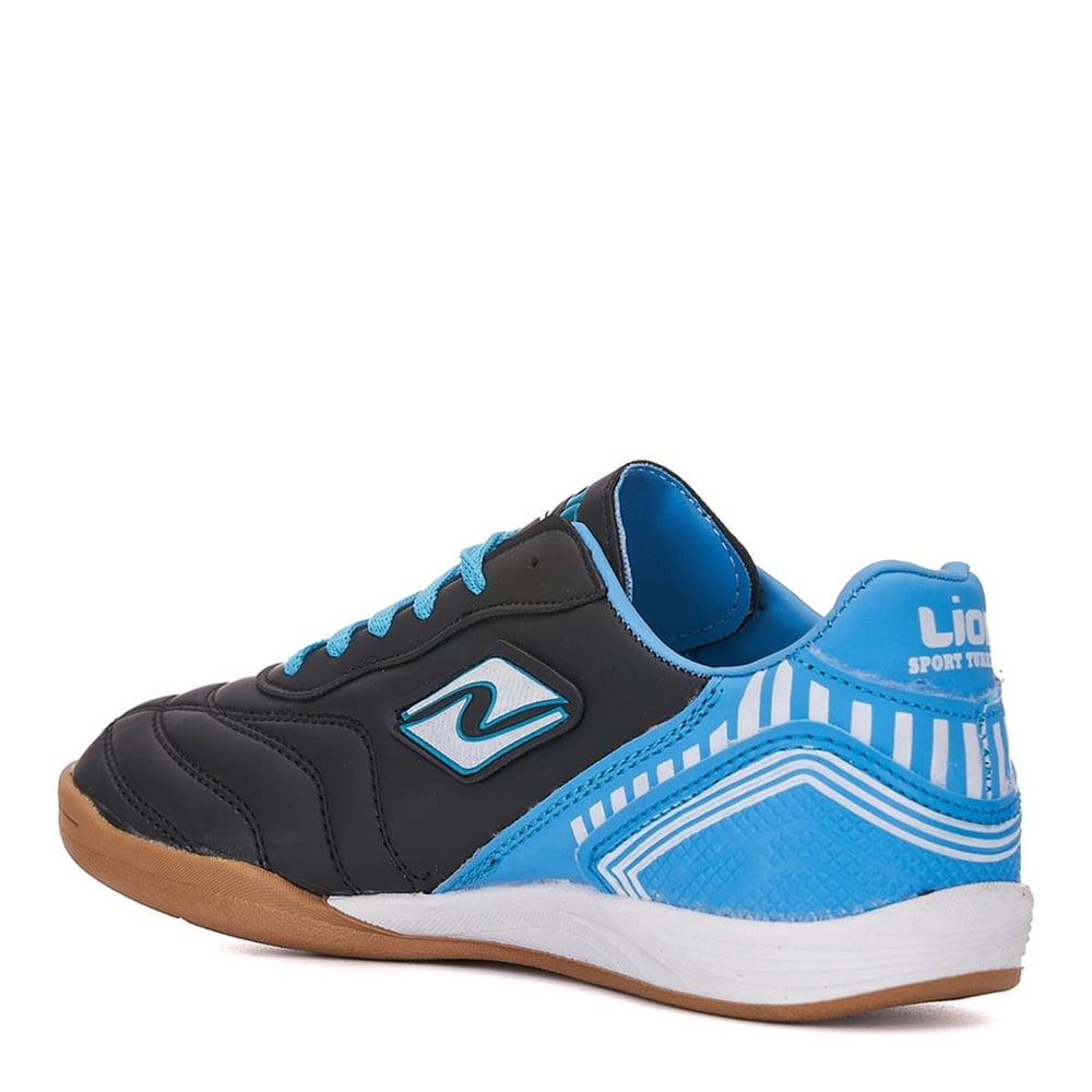 LİON_G_FUTSAL_580 SİYAH_TURKUAZ