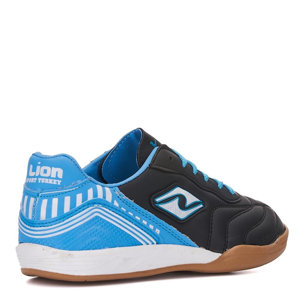 LİON_G_FUTSAL_580 SİYAH_TURKUAZ