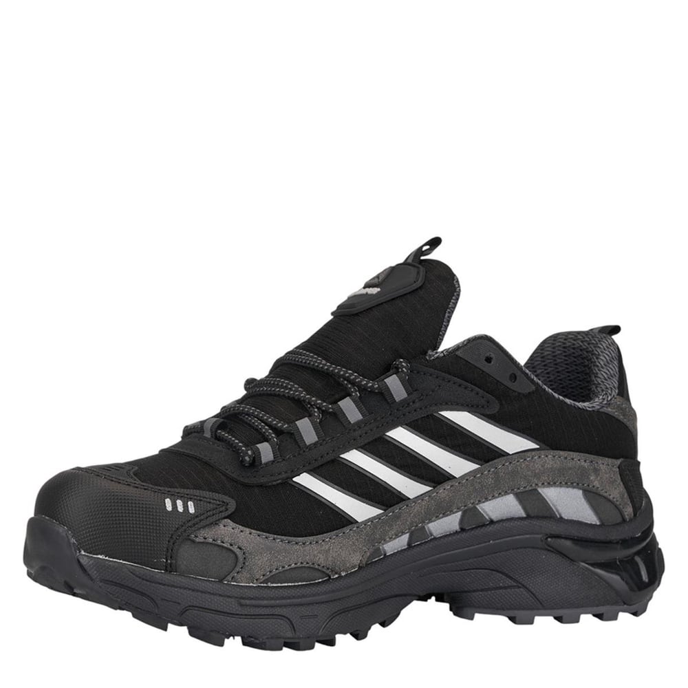 MARCOJAMPER_M_TREKKİNG 2408 SİYAH_GÜMÜŞ