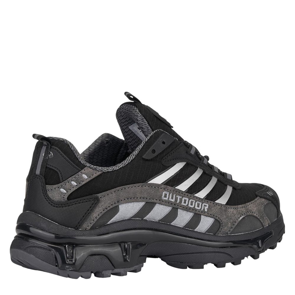 MARCOJAMPER_M_TREKKİNG 2408 SİYAH_GÜMÜŞ