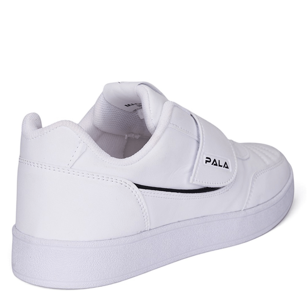 MARKA_PALA_M_SPOR_CİLT_1091 BEYAZ_SİYAH