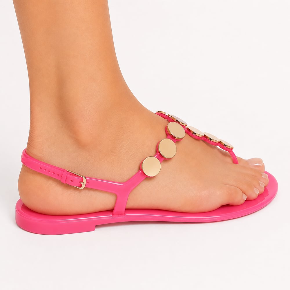 MİADONNA_Z_SANDALET 1525 PEMBE