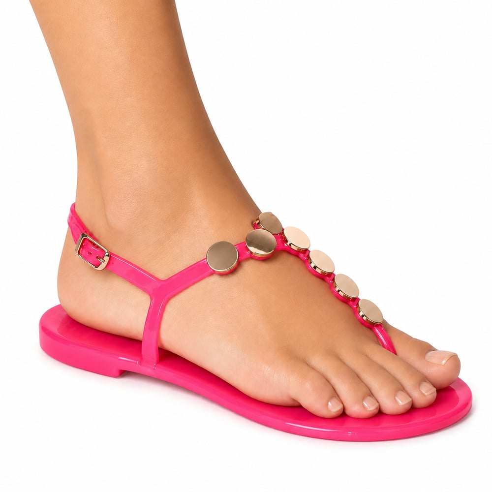 MİADONNA_Z_SANDALET 1525 PEMBE