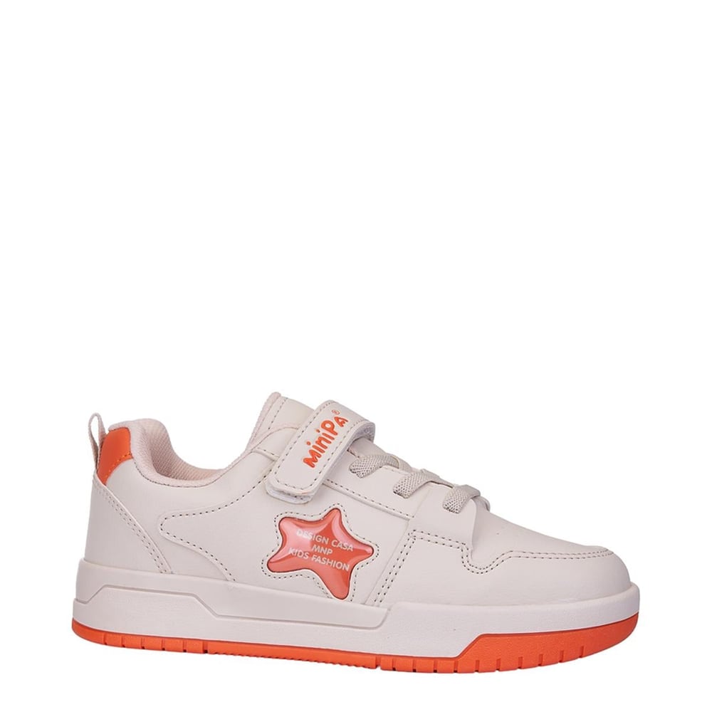 MİNİPA_F_SPOR STARRY BEİGE_ORANGE
