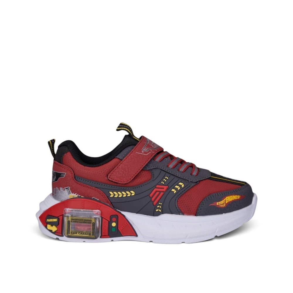 MİNİPA_F_SPOR_GARAGE 58272 KIRMIZI