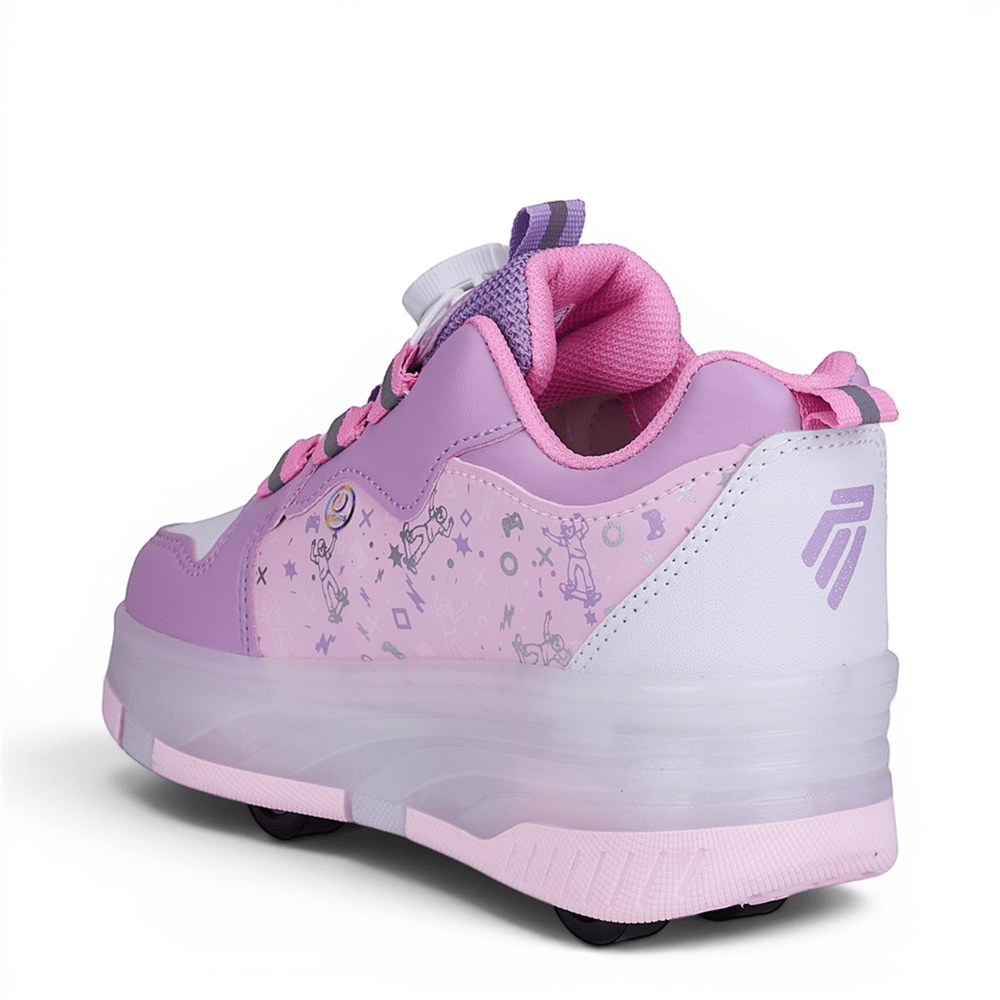 MİNİPA_F_SPOR_PATEN 0703 PEMBE_LİLA