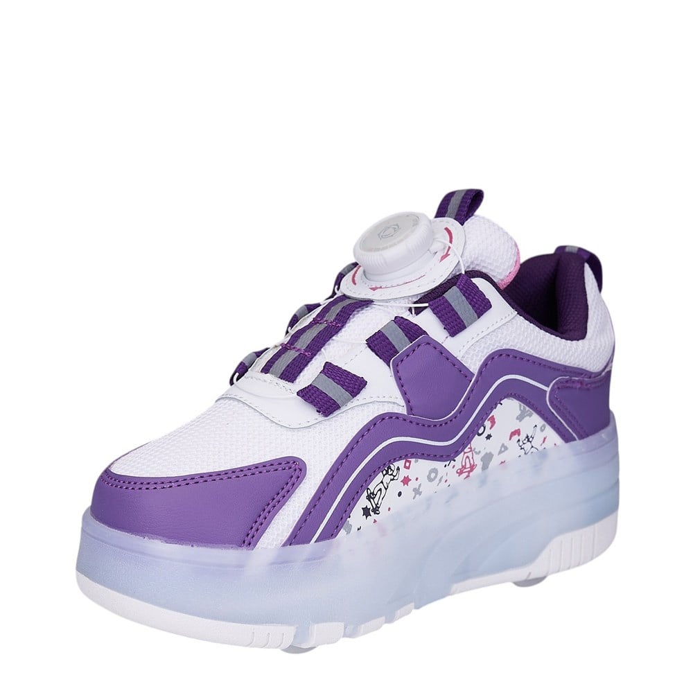 MİNİPA_F_SPOR_PATEN 6504 BEYAZ_MOR