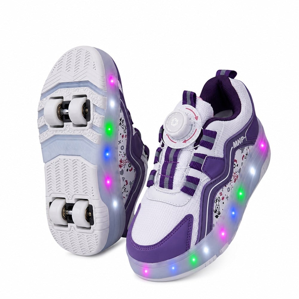 MİNİPA_F_SPOR_PATEN 6504 BEYAZ_MOR