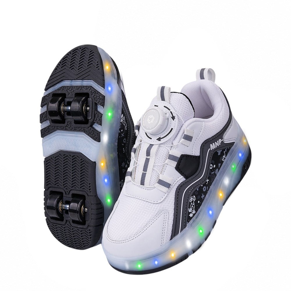 MİNİPA_F_SPOR_PATEN 6504 BEYAZ_SİYAH