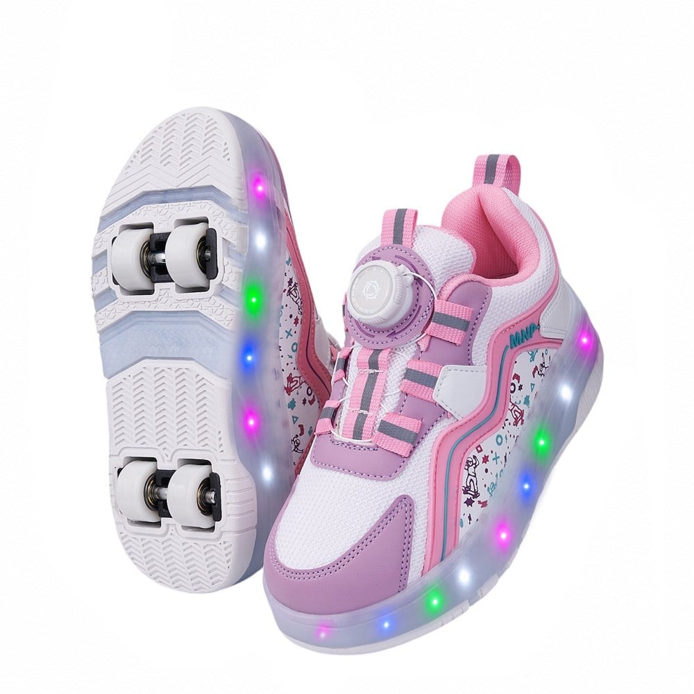 MİNİPA_F_SPOR_PATEN 6504 PEMBE_LİLA