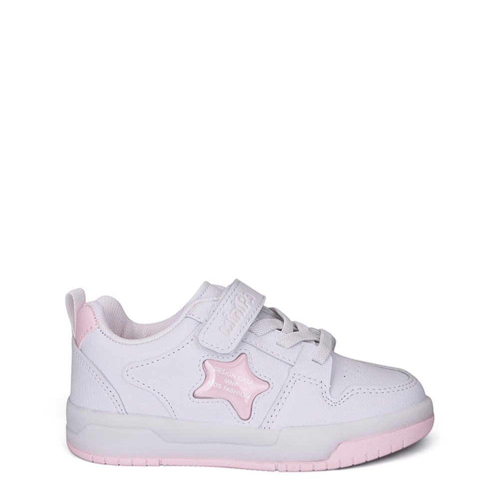 MİNİPA_P_SPOR STARRY WHİTE_PİNK