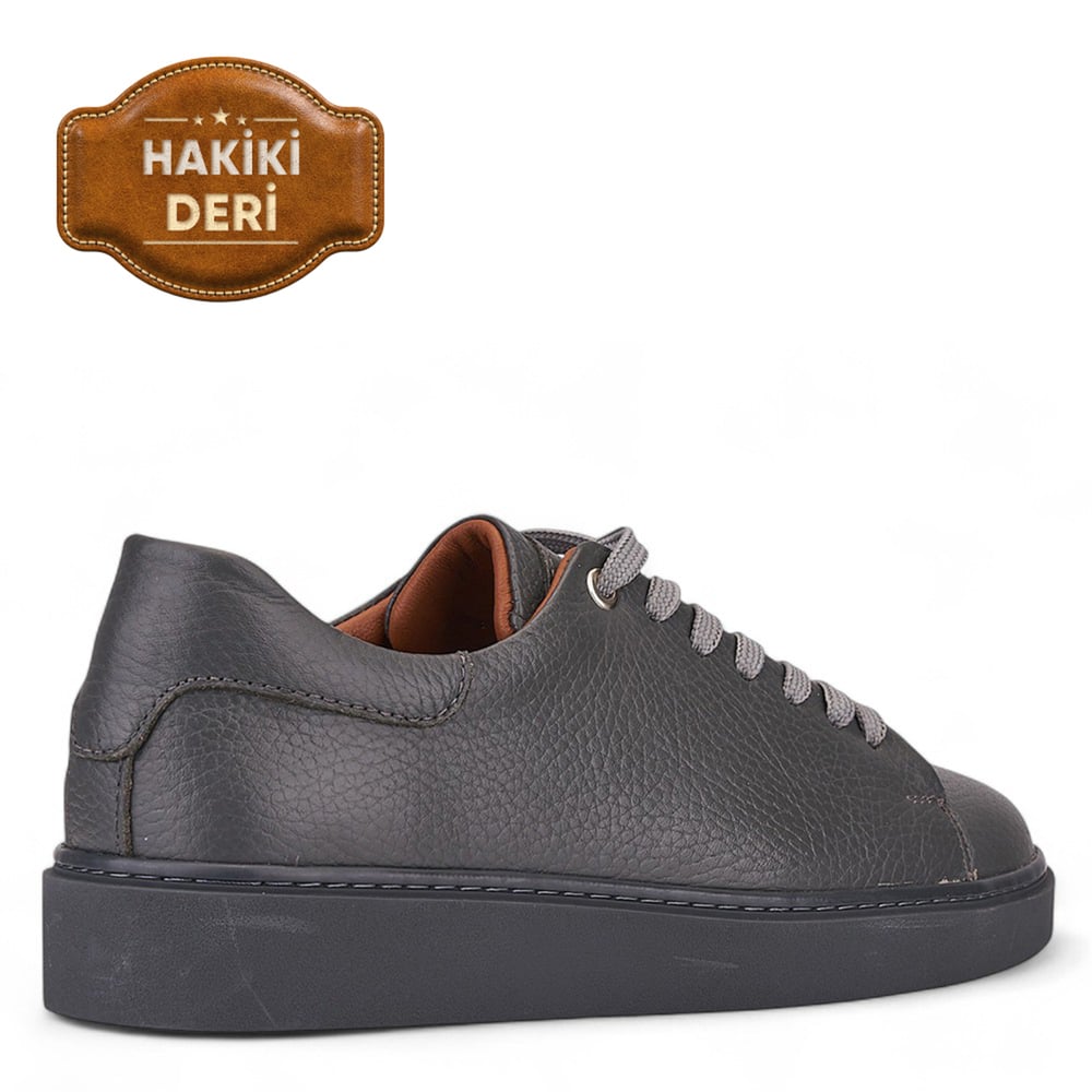 MOSCHE_M_AYAKKABI_DERİ 6A-0710 GRİ