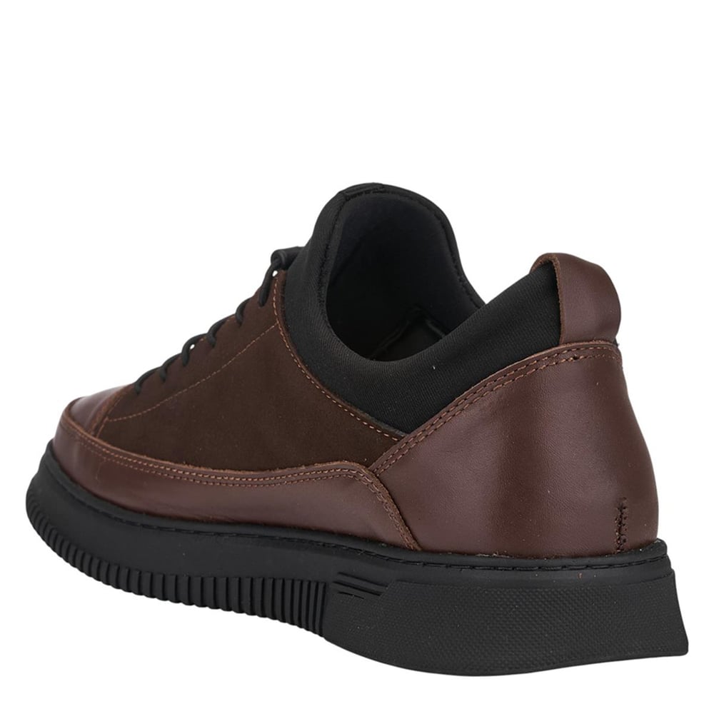 MOSCHE_M_AYAKKABI_DERİ 6BKL130 KAHVE