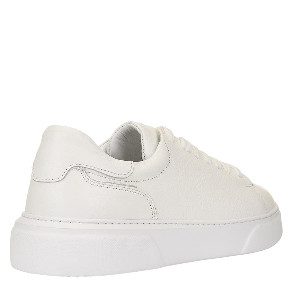 MOSCHE_M_AYAKKABI_DERİ LF141 BEYAZ_BEYAZ