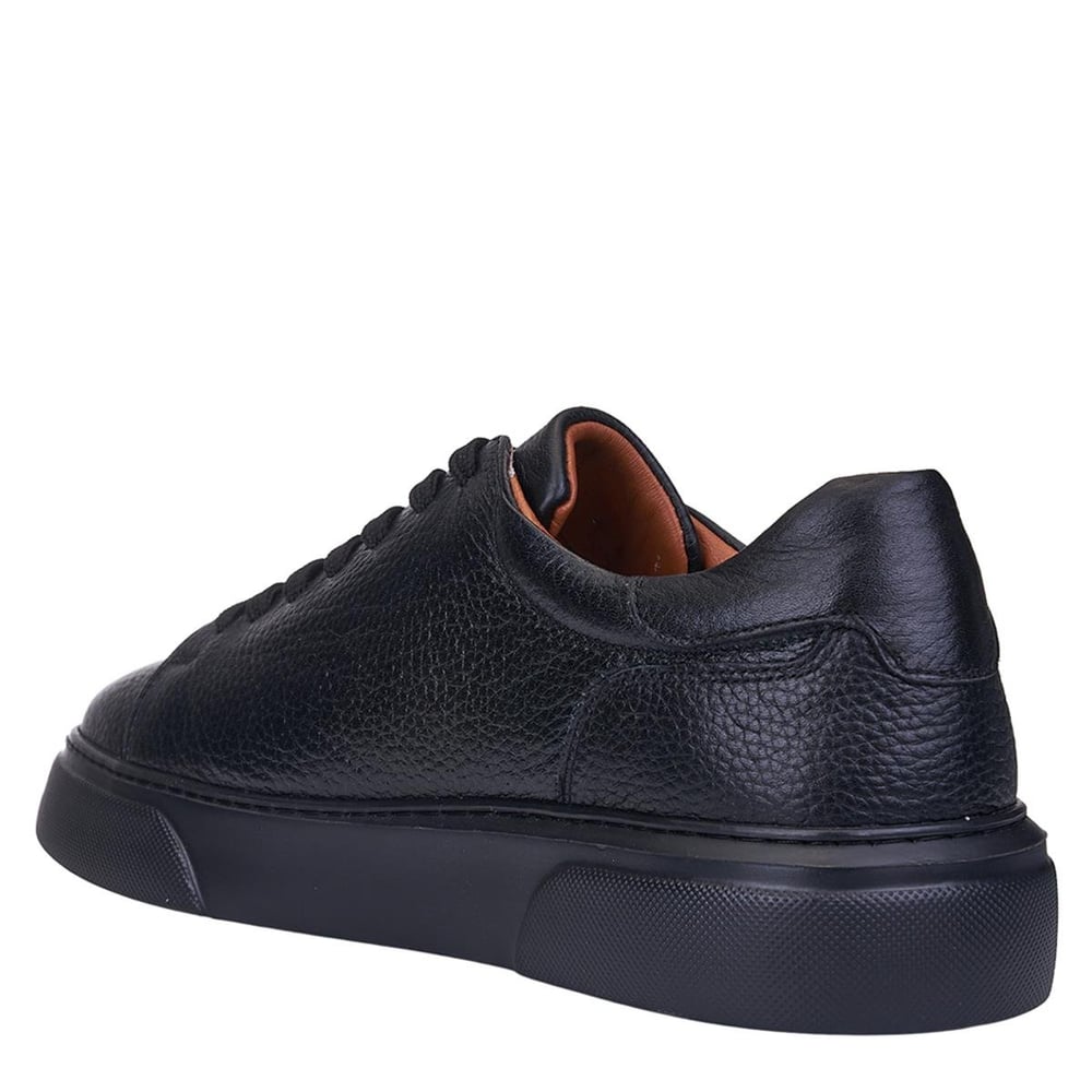 MOSCHE_M_AYAKKABI_DERİ LF141 SİYAH