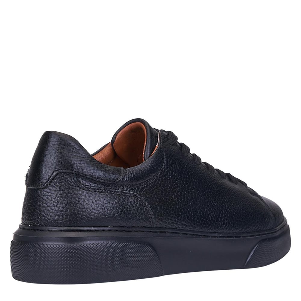 MOSCHE_M_AYAKKABI_DERİ LF141 SİYAH