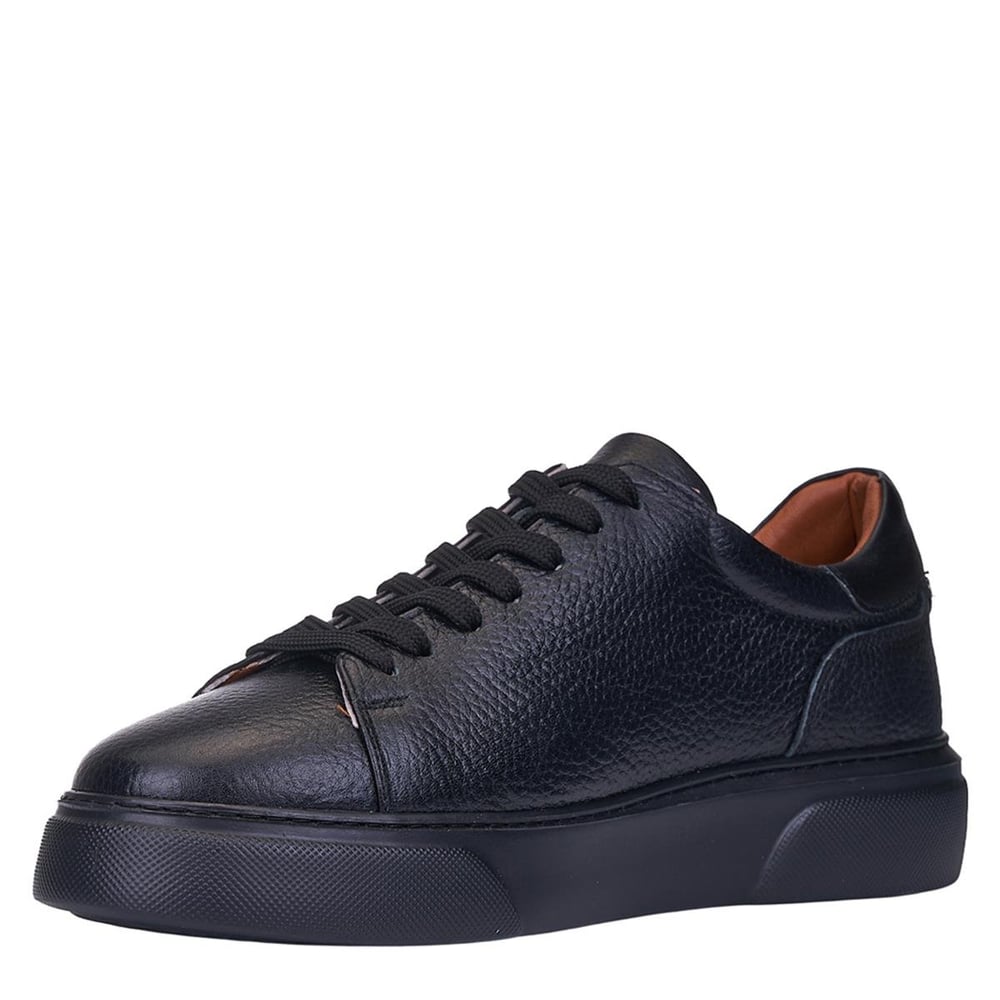 MOSCHE_M_AYAKKABI_DERİ LF141 SİYAH