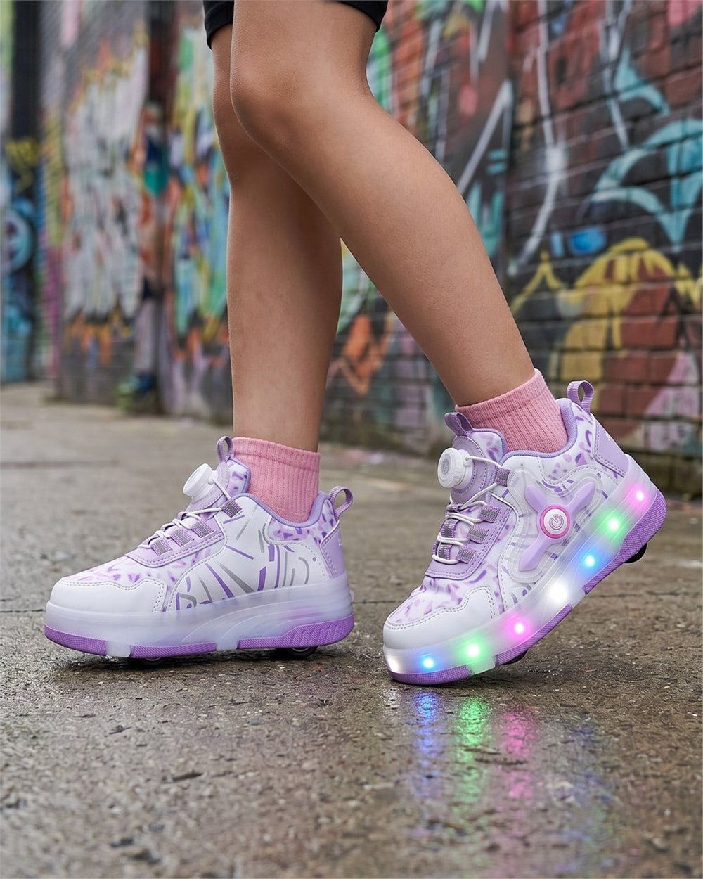 NDROPS_F_SPOR_PATEN 034 LİLA