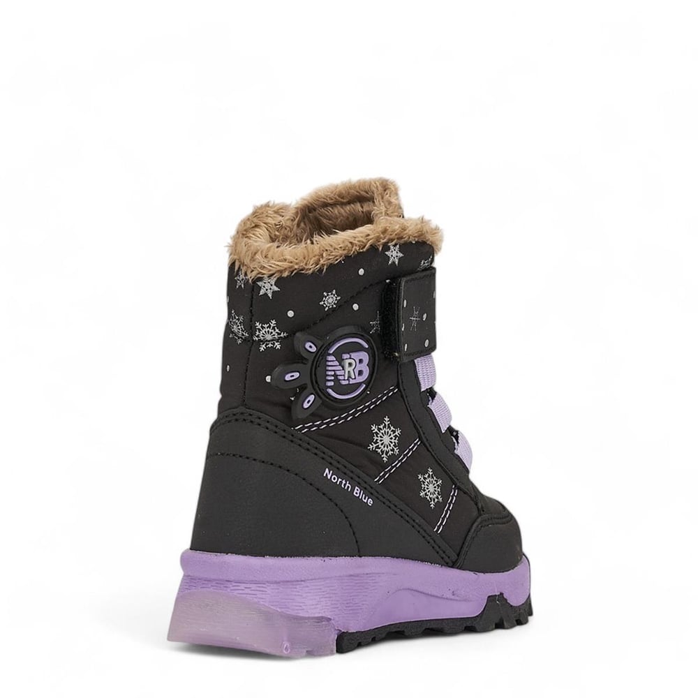 NORTH_BLUE_B_BOT_016 SİYAH_LİLA