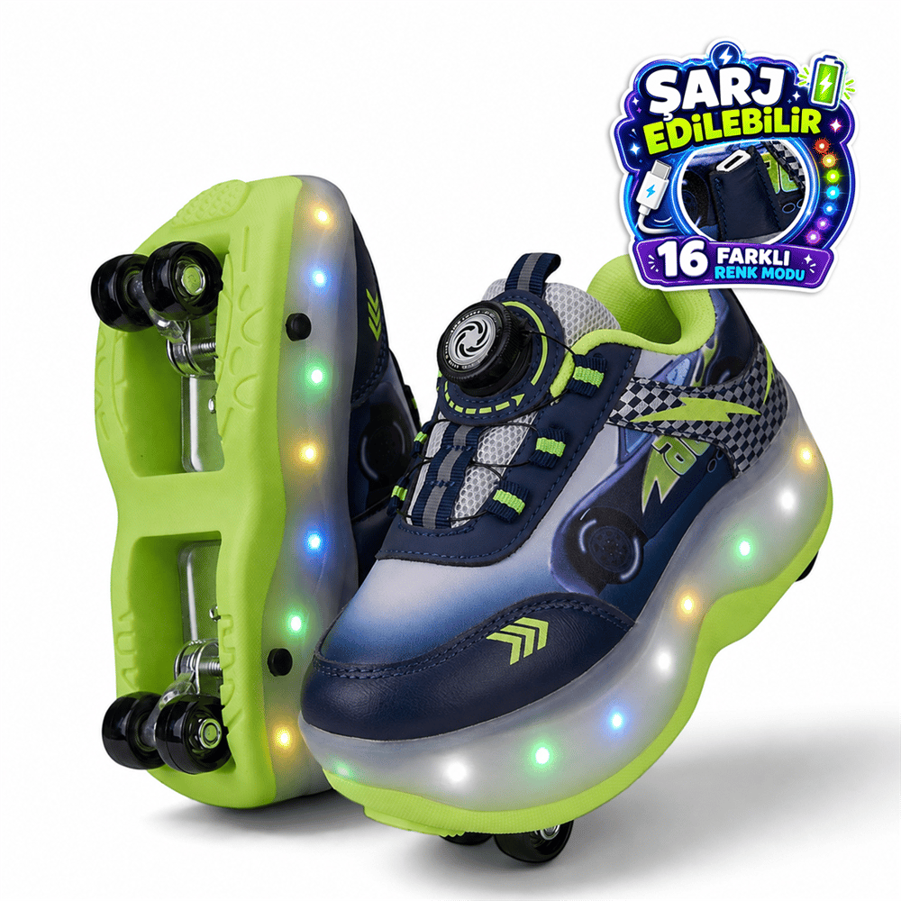PANTER_KİDS_F_SPOR_PATEN 001 LACİ_YEŞİL (2)