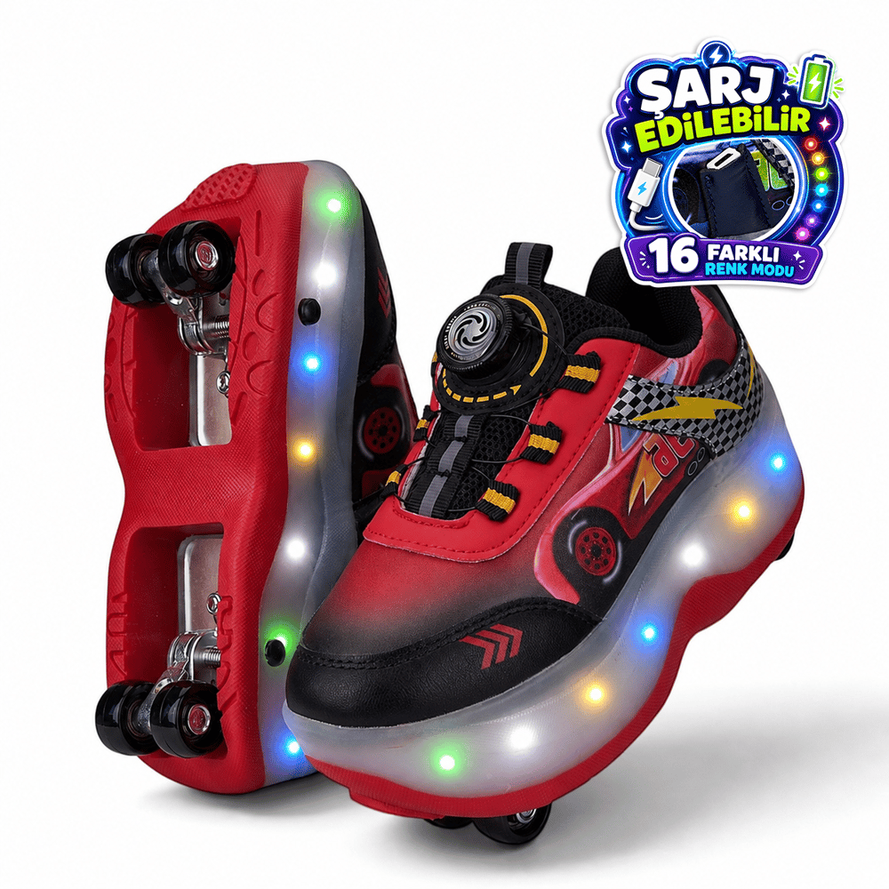 PANTER_KİDS_F_SPOR_PATEN 001 SİYAH_KIRMIZI (5)
