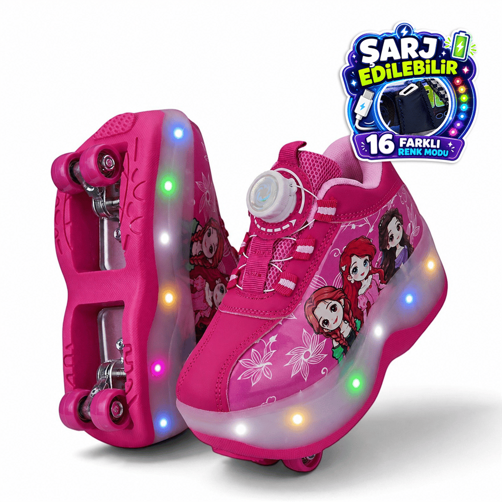 PANTER_KİDS_F_SPOR_PATEN 002 FUŞYA (1)