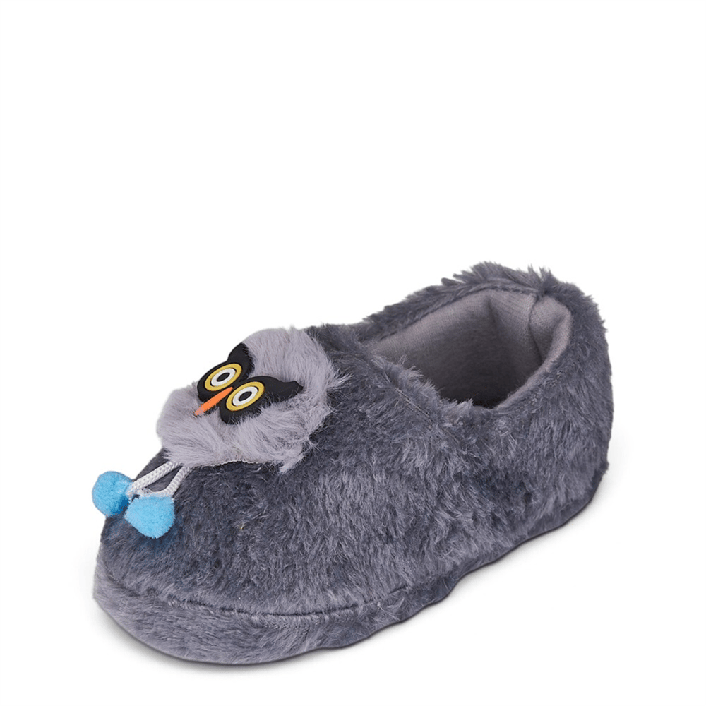 PANTER_KİDS_P_PANDUF KISA GRİ