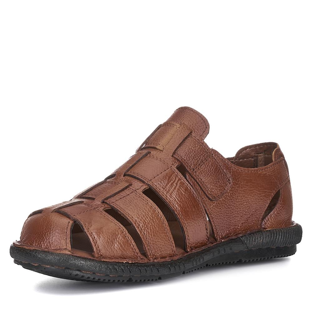 PANTER(CENGİZ)_M_SANDALET_108 SANDALET_TABA