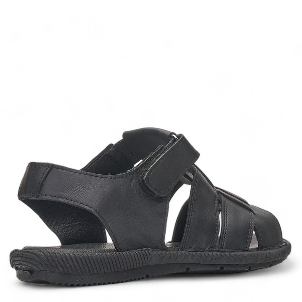 PANTER(CENGİZ)_M_SANDALET_115 SANDALET_SİYAH