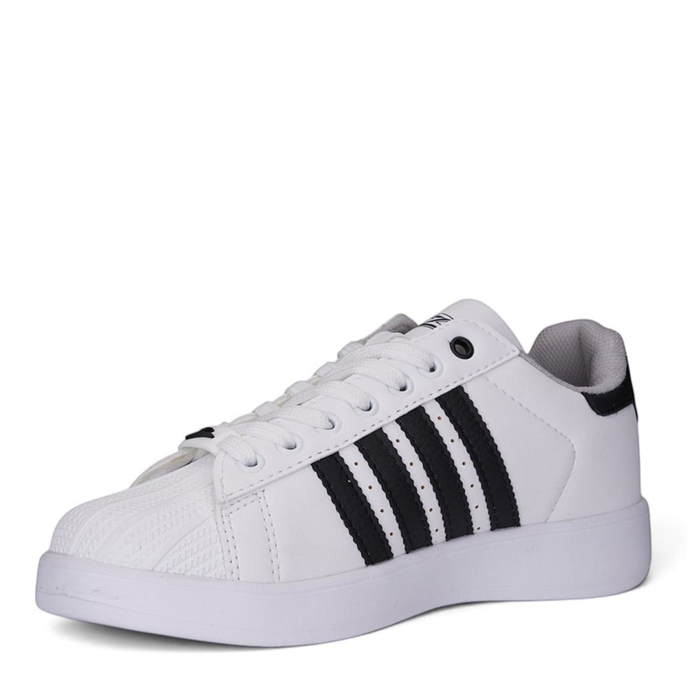 POIZZ_G_SPOR_CİLT 26112 BEYAZ_SİYAH
