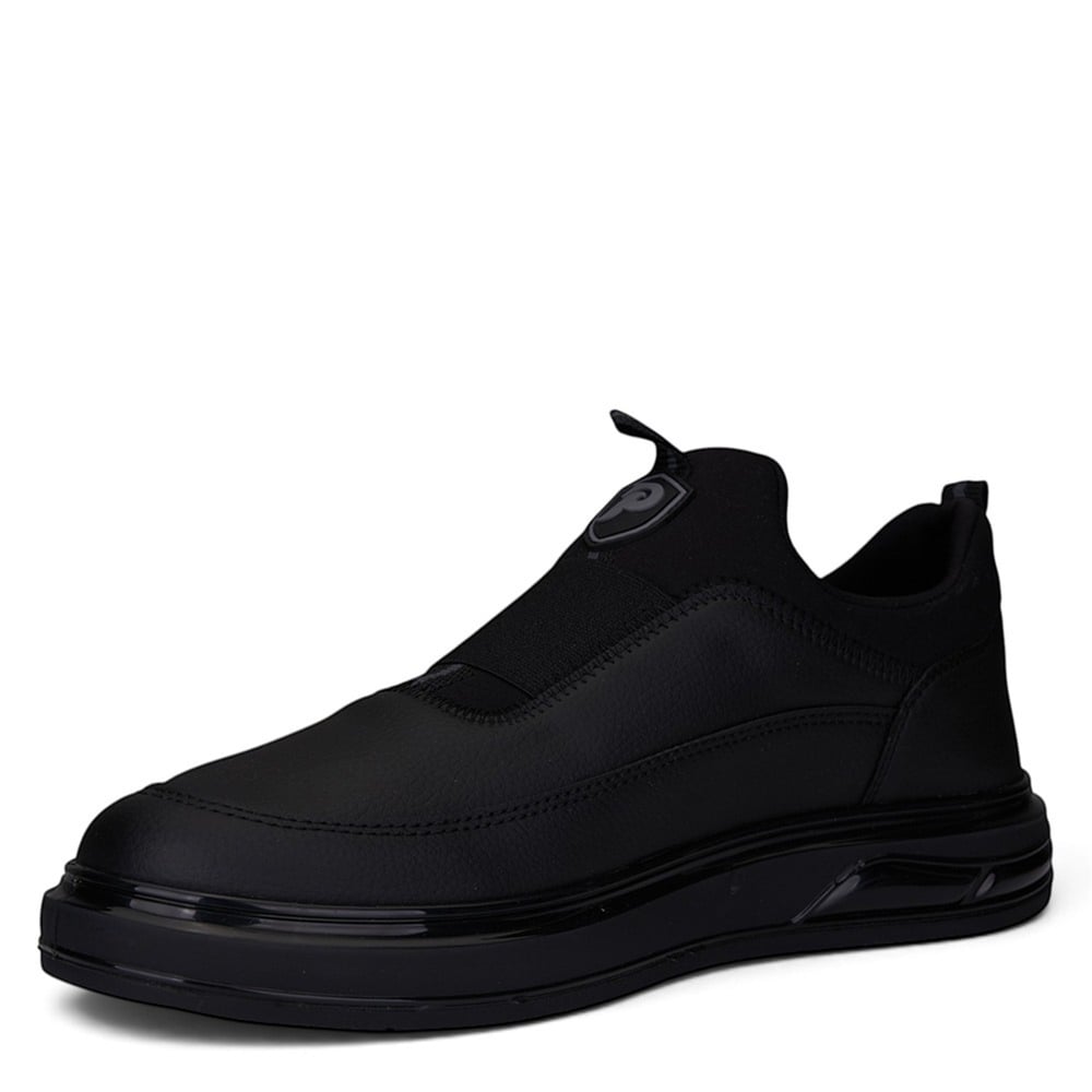 POIZZ_M_SPOR_CİLT 26202 SİYAH_SİYAH
