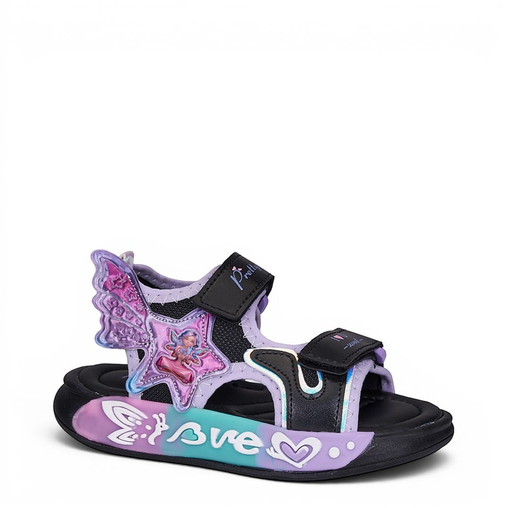 PRO_KIDS_F_SAND 6011 SİYAH_LİLA