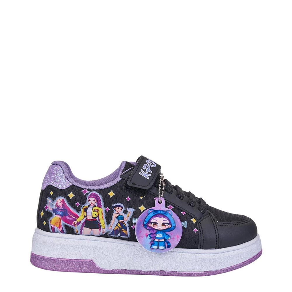 PRO_KIDS_F_SPOR 5005 SİYAH_LİLA