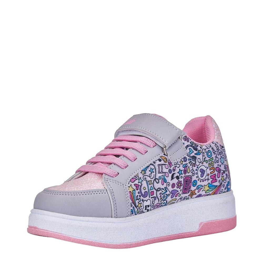 PRO_KIDS_F_SPOR 5008 GRİ_PEMBE