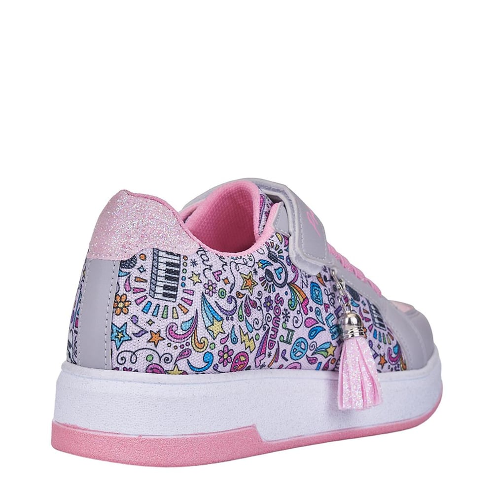 PRO_KIDS_F_SPOR 5008 GRİ_PEMBE