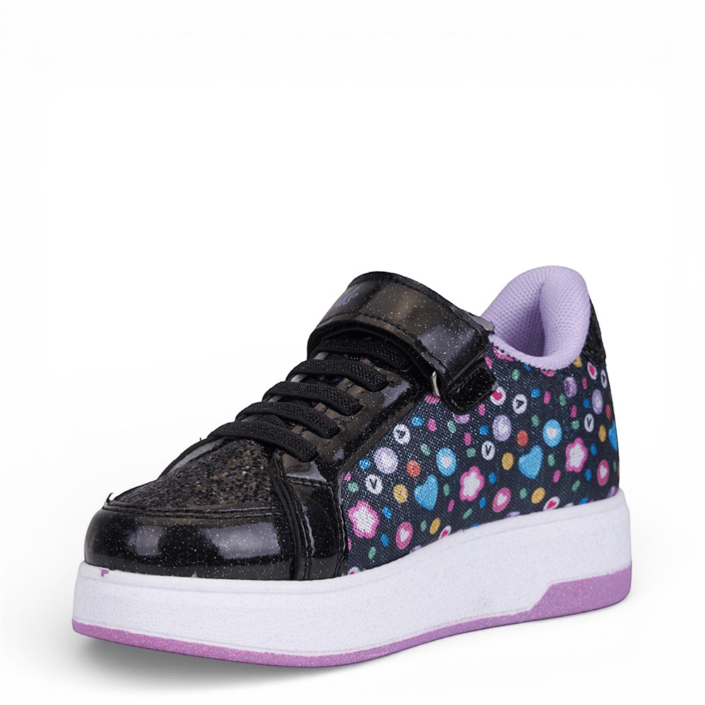 PRO_KIDS_F_SPOR 5008 SİYAH_LİLA