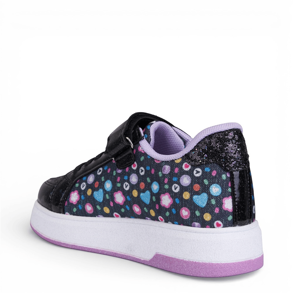 PRO_KIDS_F_SPOR 5008 SİYAH_LİLA