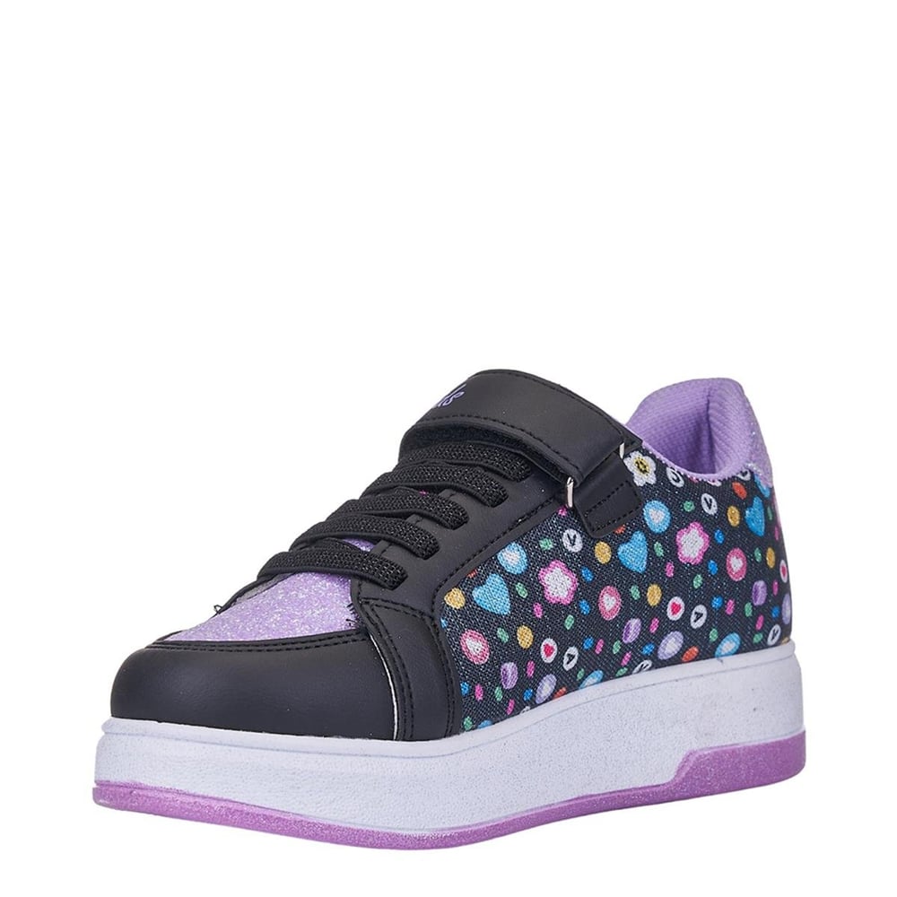 PRO_KIDS_F_SPOR 5008 SİYAH_LİLA