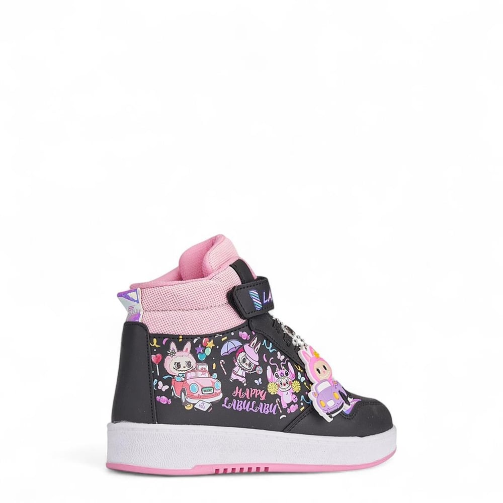PRO_KIDS_P_SPOR 4444 SİYAH_PEMBE