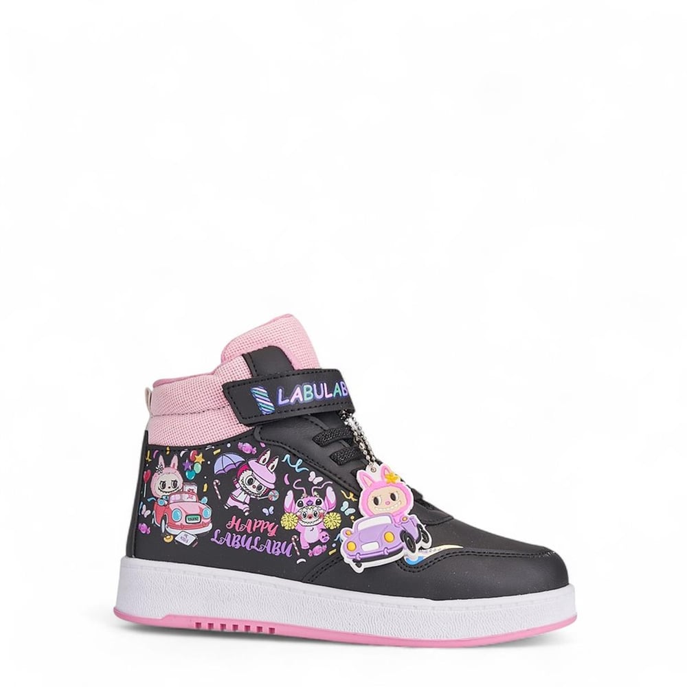 PRO_KIDS_P_SPOR 4444 SİYAH_PEMBE