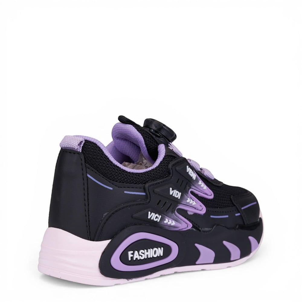 PRO_KIDS_P_SPOR 5004 SİYAH_LİLA